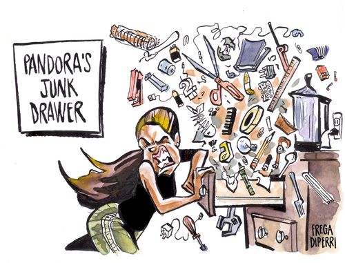 Pandora's Junk Drawer