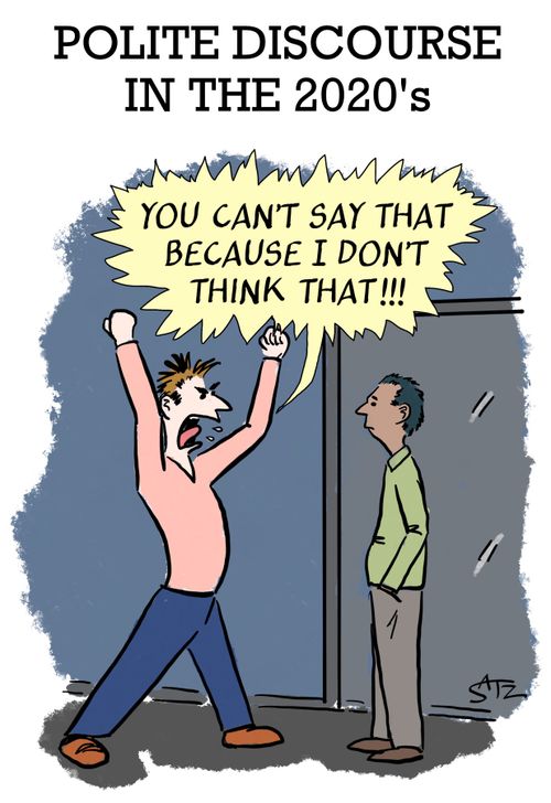 Polite discourse in the 2020's