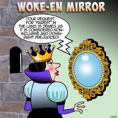 Woke-en Mirror