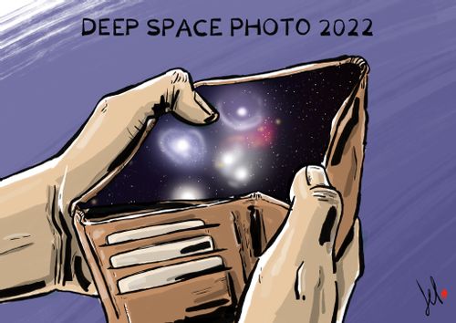 Deep Space Photo 2022