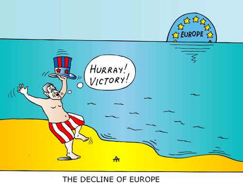 The Decline of Europe