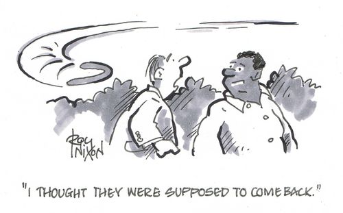 "I thought they were supposed to comeback."