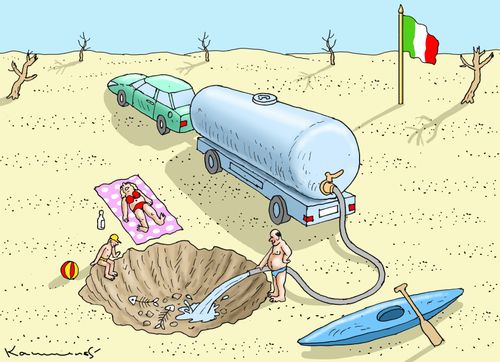 Italian Heatwave