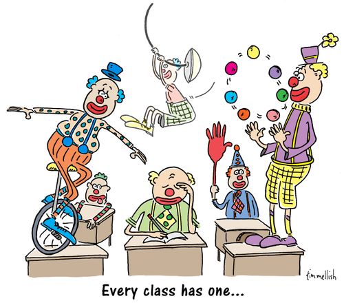 Every class has one. . .