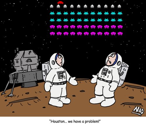 "Houston...we have a problem!"