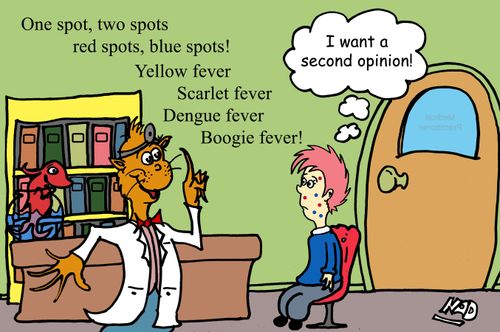 "I want a second opinion."