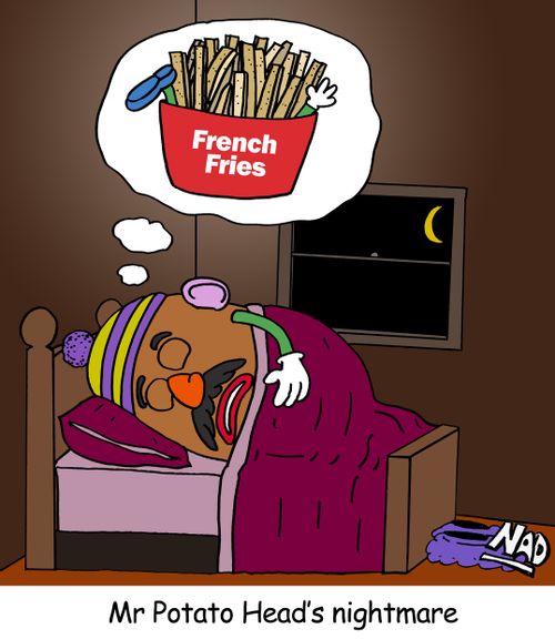 Mr Potato Head's Nightmare 