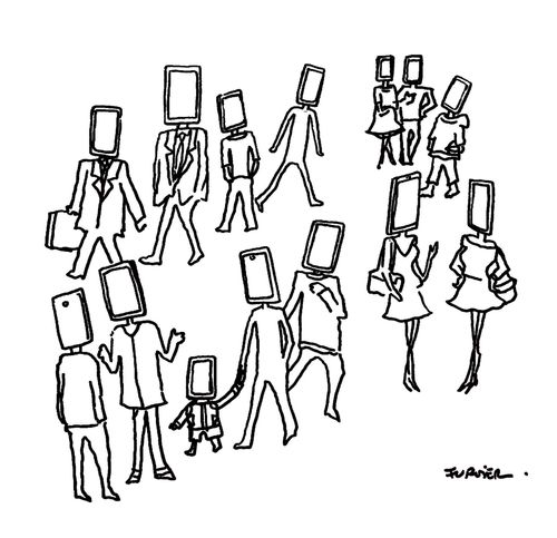 Cellphone Heads