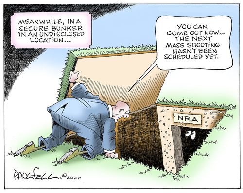 Meanwhile, in a secure bunker in an undisclosed location...