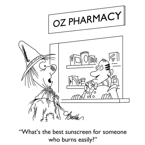 "What's the best sunscreen for someone who burns easily?"