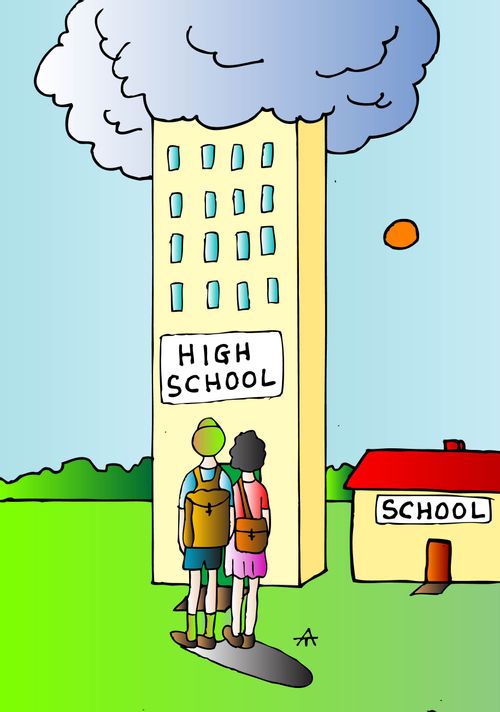 High School