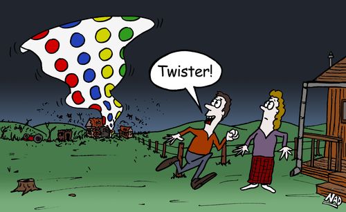 "Twister!"