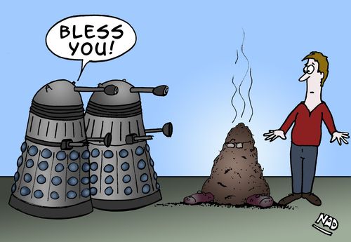 "Bless you."