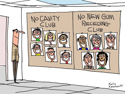 No Cavity Club/No New Gum Receding Club