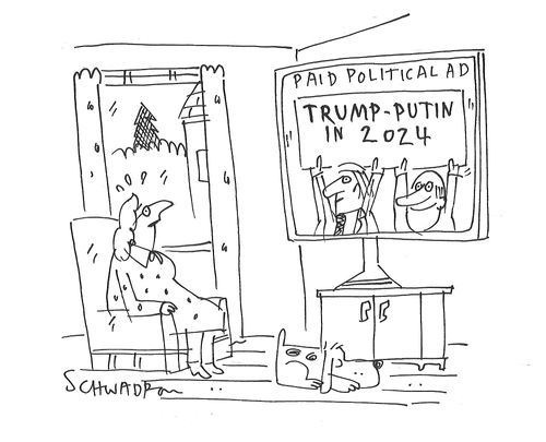 Ticket of Trump and Putin in 2024?