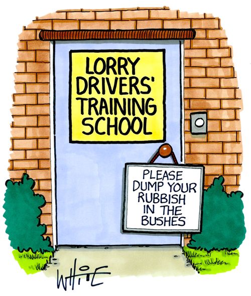 Lorry Drivers' Training School
