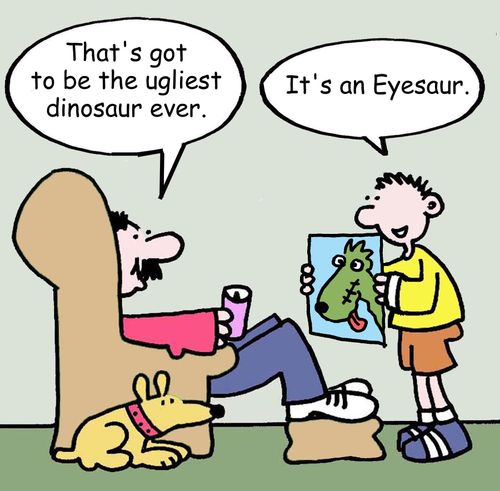 "It's an Eyesaur."