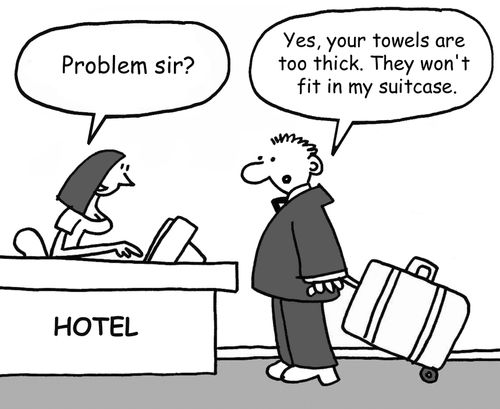 "Problem sir?"