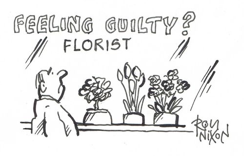 Feeling guilty? Florest