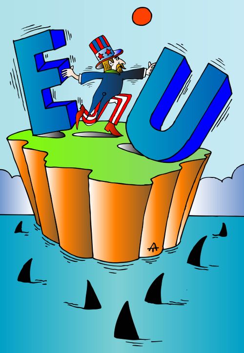 Uncle Sam and the EU