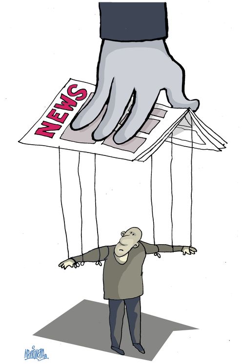 Information manipulation