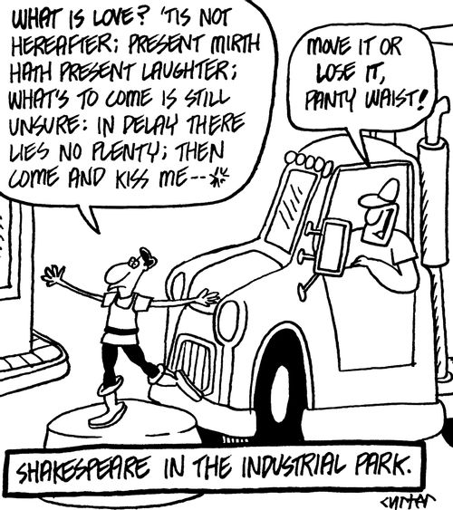 Shakespeare in the Industrial Park