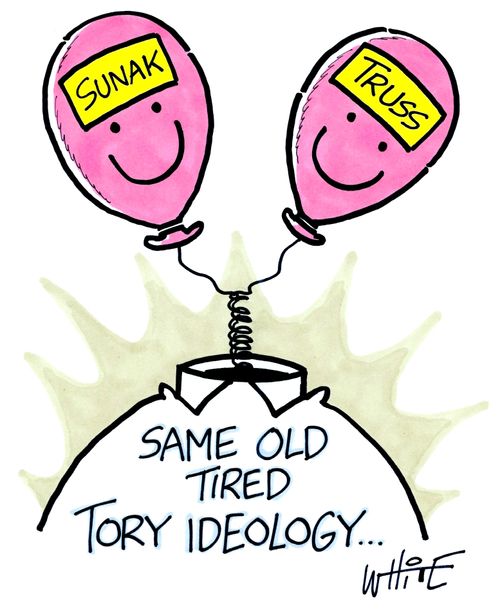 Same Old Tired Tory Ideology...