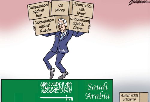 Biden and Saudi Arabia