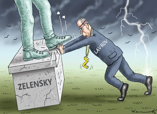 Lavrov and Zelensky