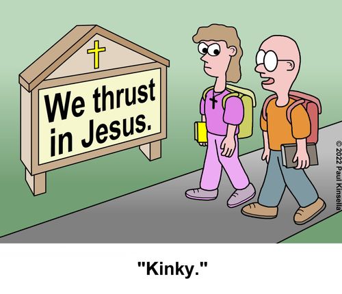"Kinky."