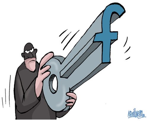 Hackers on Facebook