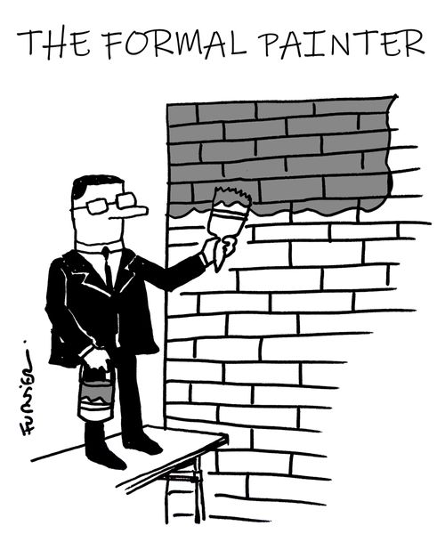 The Formal Painter