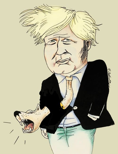 Boris Johnson resigns