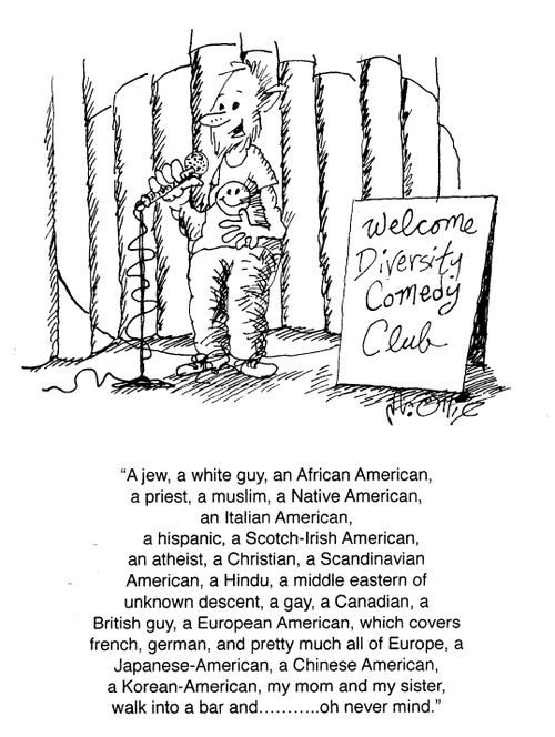 Welcome Diversity Comedy Club