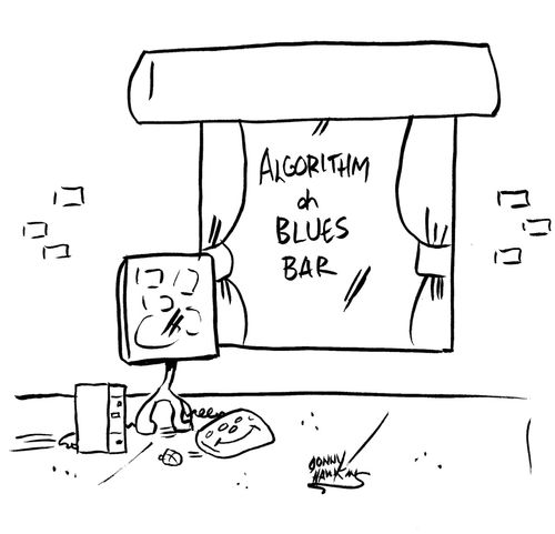 Algorithm Oh Blues Bar