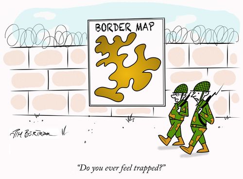 "Do you ever feel trapped?"