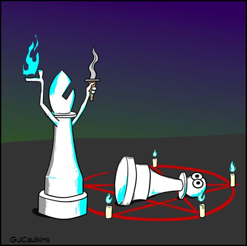 Sacrifice a pawn
