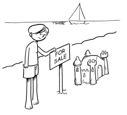 Sandcastle on the Market