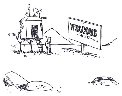 Mars Welcome