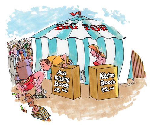 Kissing Booth