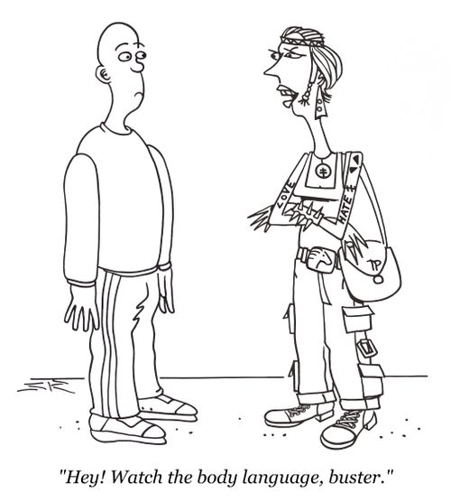 Silent Body Language