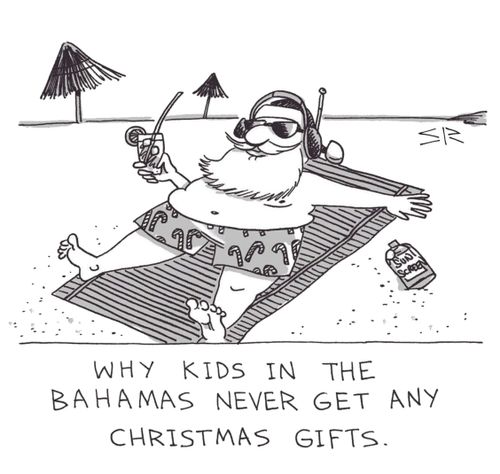 Santa Bahama Time