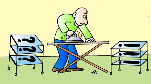 Ironing Punctuation