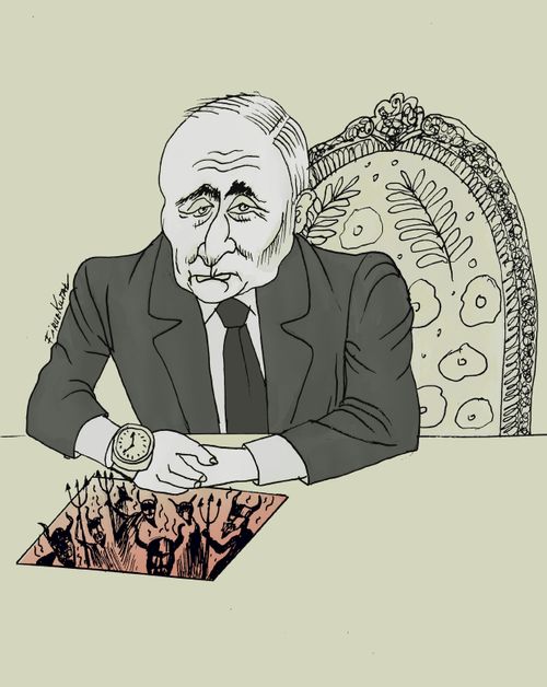 Russia had barely got started in Ukraine and "Gas War" against EU