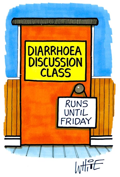 Diarrhoea Discussion Class: Runs Until Friday