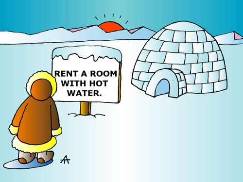 Rent a Room With Hot Water