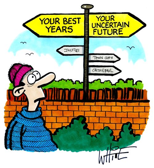 Your Best Years/Your Uncertain Future