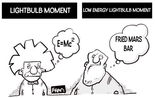 Lightbulb Moment/Low Energy Lightbulb Moment