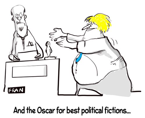 "And the Oscar for best political fictions..."