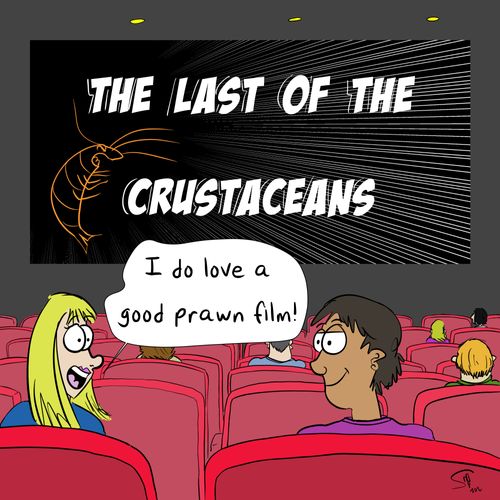 "I do lover a good prawn film!"